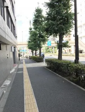 THビルの外観
