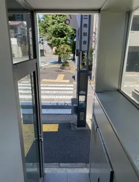 神宮前COURTビルの外観