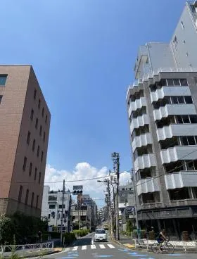 神宮前COURTビルの外観