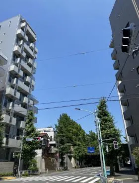 神宮前COURTビルの外観