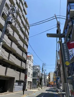 神宮前COURTビルの外観