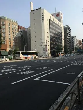YMG新橋ビルの外観