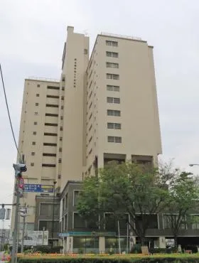 晴海四丁目ビルの外観