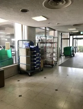 晴海四丁目ビルの外観