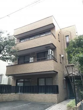 RO高輪ビルの外観