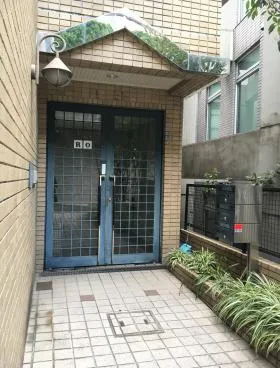 RO高輪ビルの外観