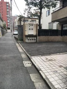 RO高輪ビルの外観
