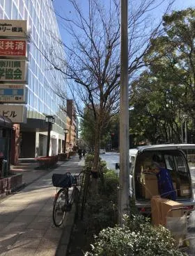 朝日生命横浜ビルの外観