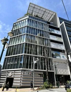 仮)ヒューリック渋谷公園通りビルの外観