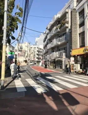 元代々木町店舗ビルの外観