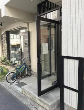 鈴マンションの外観