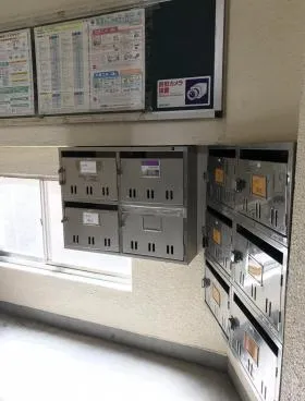 鈴マンションの外観