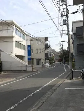 代々木パークハイツビルの外観