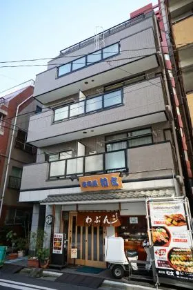 コンフォートアオキビルの外観