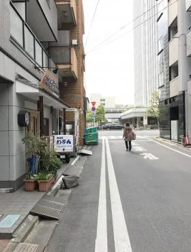 コンフォートアオキビルの外観