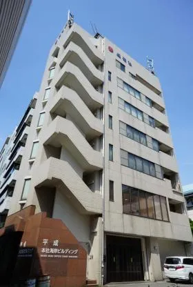 平成本社海岸ビルディングの外観