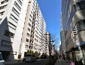 堀留THビルの外観