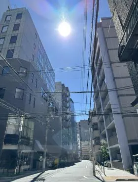 ベッコアメ浅草ビルの外観