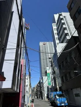 ベッコアメ浅草ビルの外観