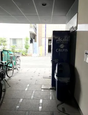 永都ビル西麻布Bの外観