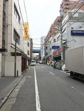 永都ビル西麻布Bの外観