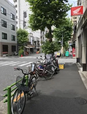 築地小柴ビルの外観