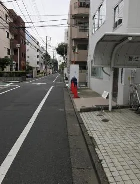 高田馬場ビルの外観