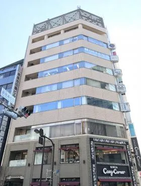 銀座池田園ビルの外観