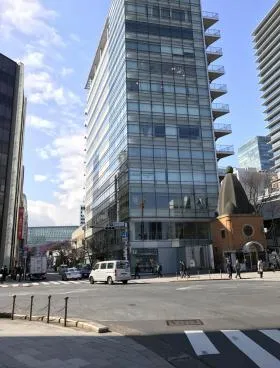 銀座池田園ビルの外観