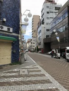 フィル・パーク池袋ビルの外観