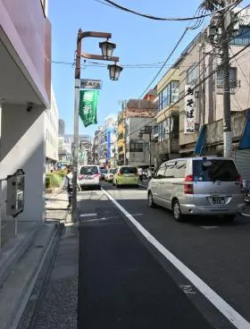フィル・パーク渋谷神山町ビルの外観