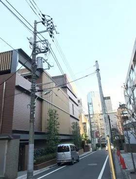 ゼフィロス南青山ビルの外観