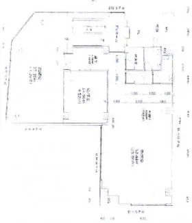 K’s南青山ビルの基準階図面