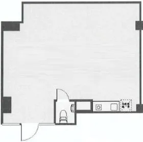仮称)加藤ビルの基準階図面