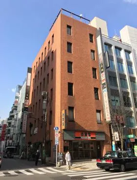 ニューギンザビル7号館の外観