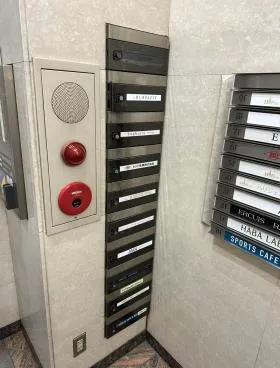 KFIビルの外観