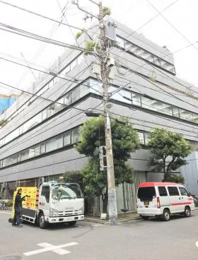 上野横山ビルの外観