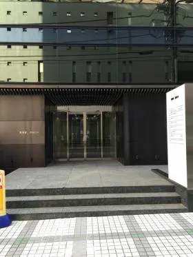 CROSS COOP渋谷(ヒューリック渋谷1丁目)ビルの外観
