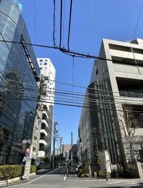 CROSS COOP渋谷(ヒューリック渋谷1丁目)ビルの外観