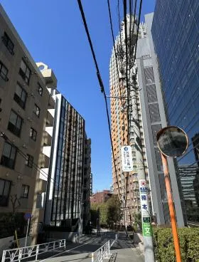 CROSS COOP渋谷(ヒューリック渋谷1丁目)ビルの外観