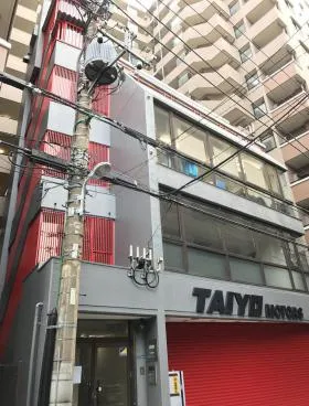 上野Sビルの外観