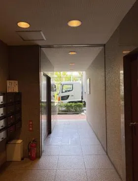 NIT築地ビルの外観