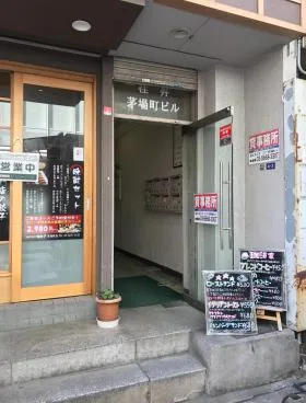 桂昇茅場町ビルの外観