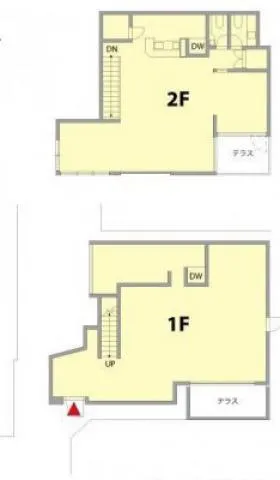 北青山3丁目戸建の基準階図面