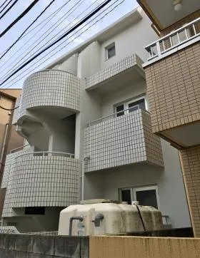 広尾スパイラルヴィレッジの外観