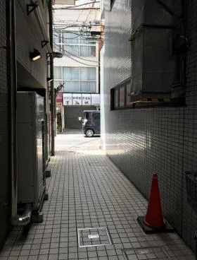 ラ・パシフィックビルCの外観