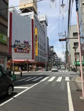 ラ・パシフィックビルCの外観