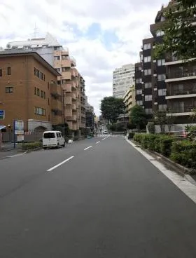 パークサイドハウスの外観
