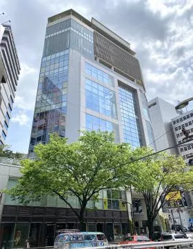 cocoti shibuyaビルの外観