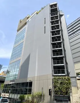 cocoti shibuyaビルの外観